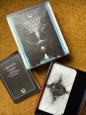 Shade Tarot Deck —  by Lunart Design
